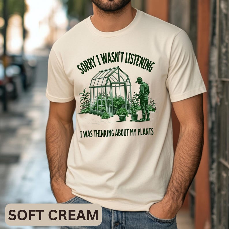 Funny Plant Dad Shirt Fathers Day Gifts Mens Gardening Tshirt Plant Enthusiast T-shirt Mens Gift For Gardener Funny Greenhouse Tee