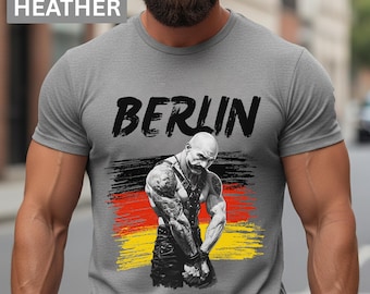 Berlin Leather Pride T-shirt Gay Leather Shirt BDSM Graphic Tshirt Fetish Gay Men Tee Tom Of Finland Art Style