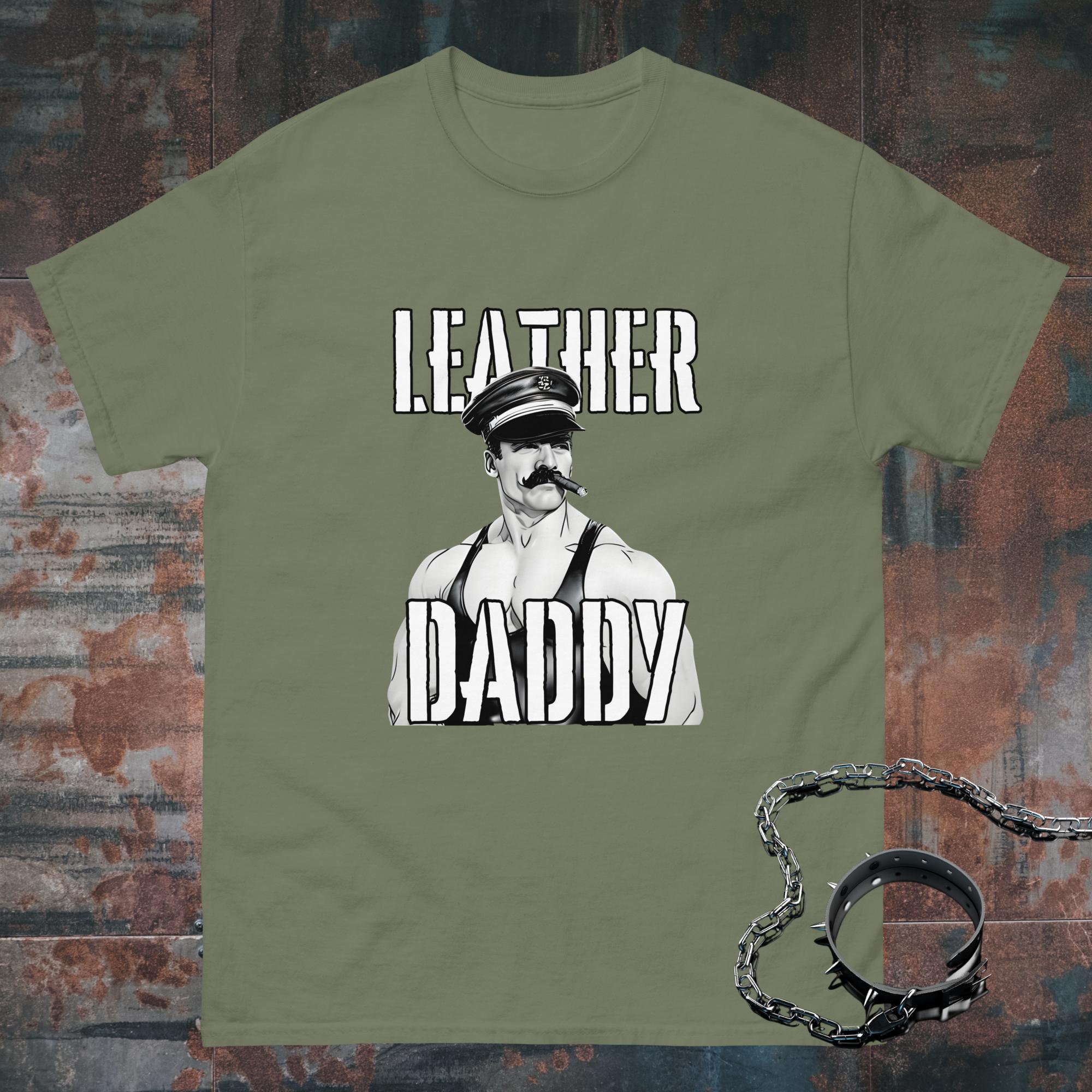 T-Shirt Collector Tom Of Finland X Nicopanda - Motif 'Come To Daddy' - Blanc Coton - Neuf Étiqueté