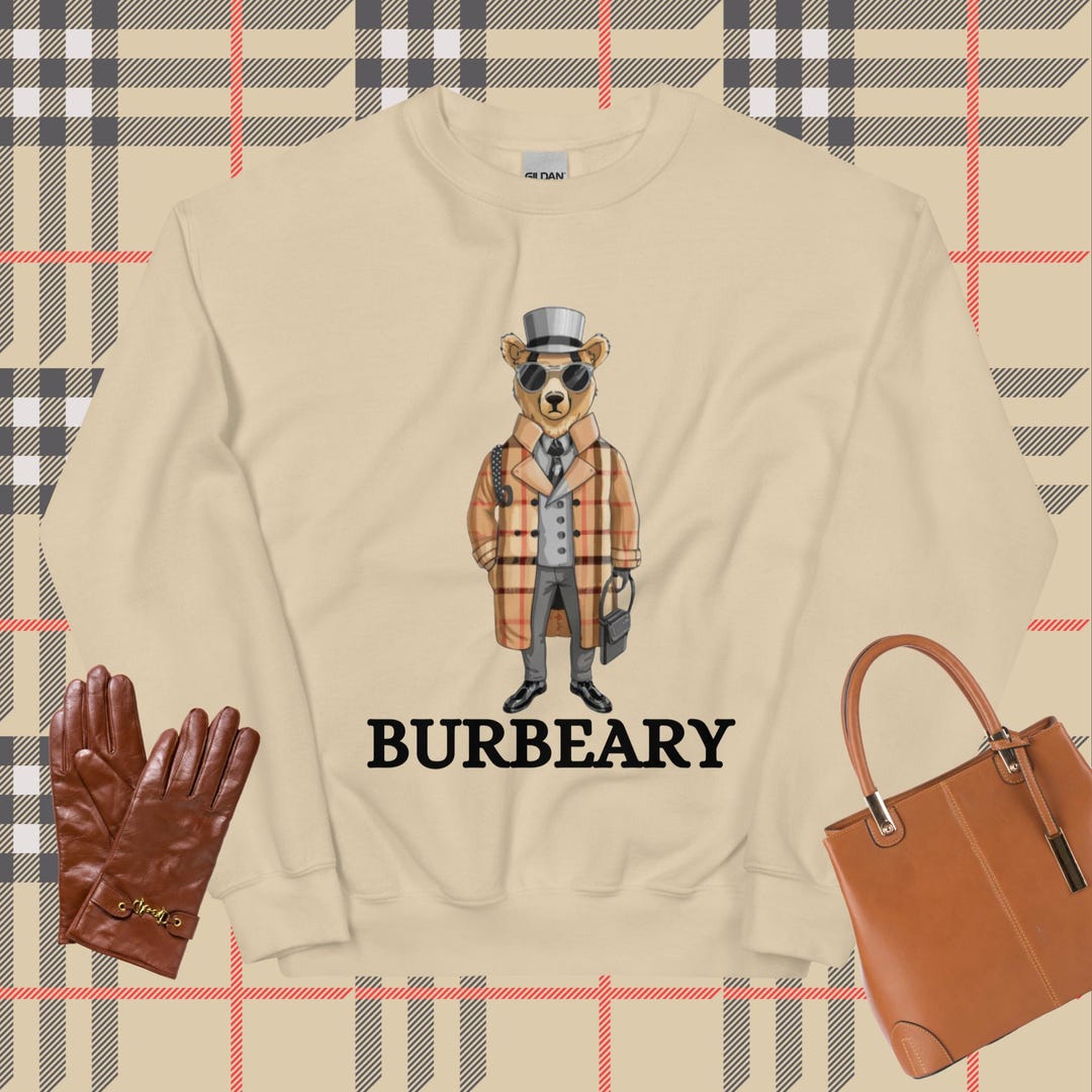 Short Sleeve Jersey Knit Novelty Summer Bear Tee