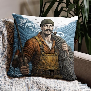 Tom Finland Pillow - Etsy