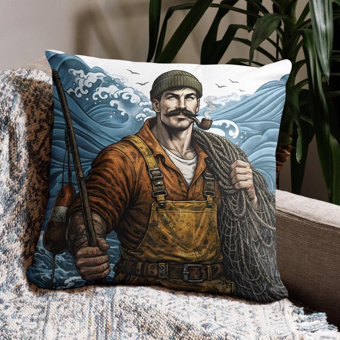 Tom Finland Pillow - Etsy