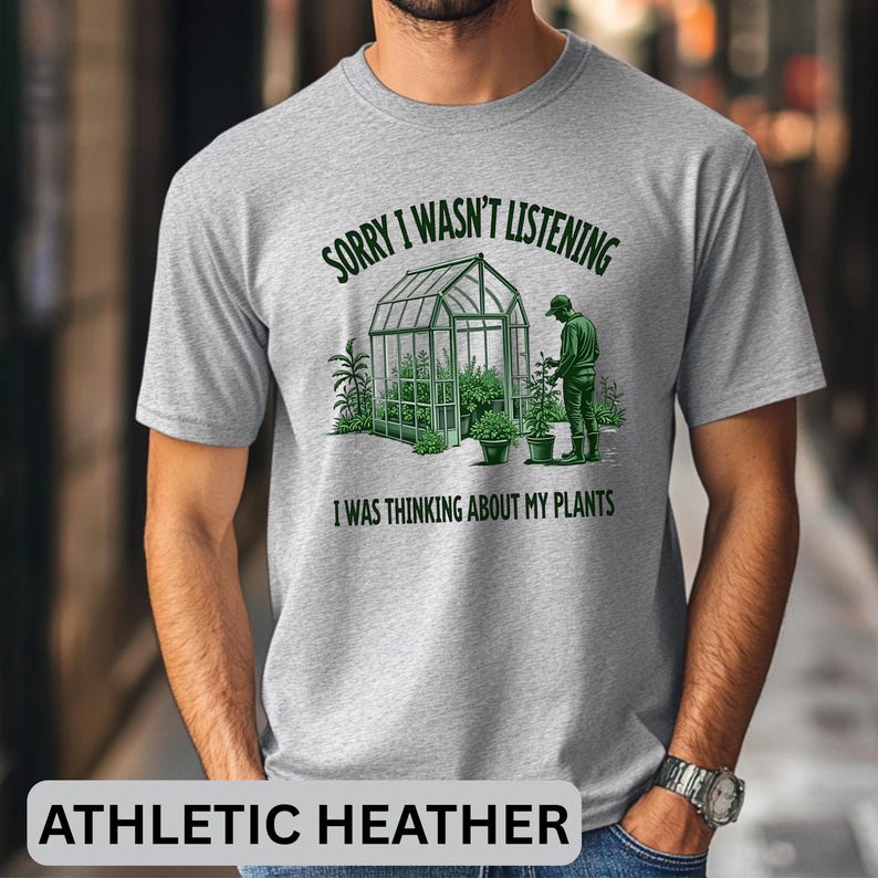 Funny Plant Dad Shirt Fathers Day Gifts Mens Gardening Tshirt Plant Enthusiast T-shirt Mens Gift For Gardener Funny Greenhouse Tee