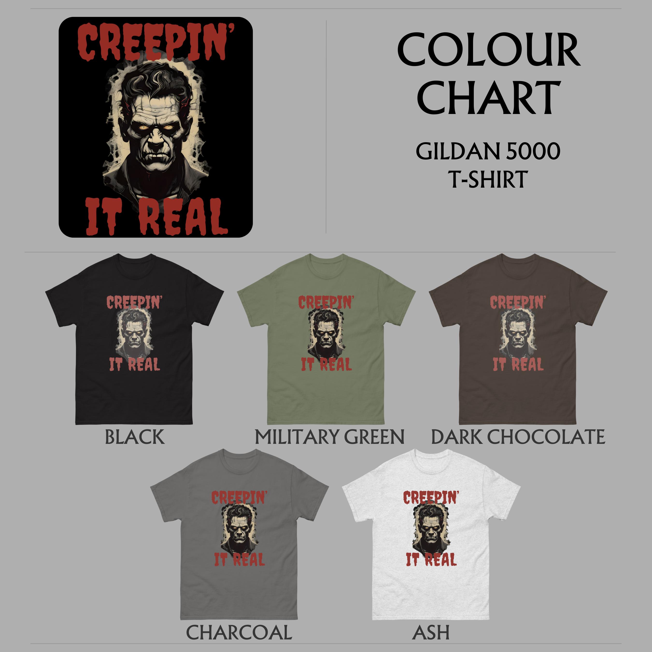Creep It Real Shirt Funny Zombie Tshirt Horror T-shirt Keeping It