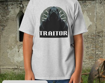 Traitors Shirt Kids Sizes The Traitors Tshirt TV Show Gift Spooky T-shirt Gift For Fan Of The Traitors TV Show