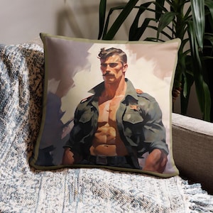 Tom Finland Pillow - Etsy