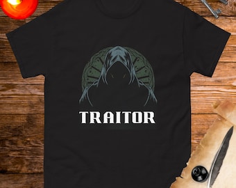 Traitors Shirt The Traitors Tshirt TV Show Gift Spooky T-shirt Gift For Fan Of The Traitors TV Show