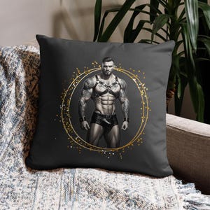 Tom Finland Pillow - Etsy