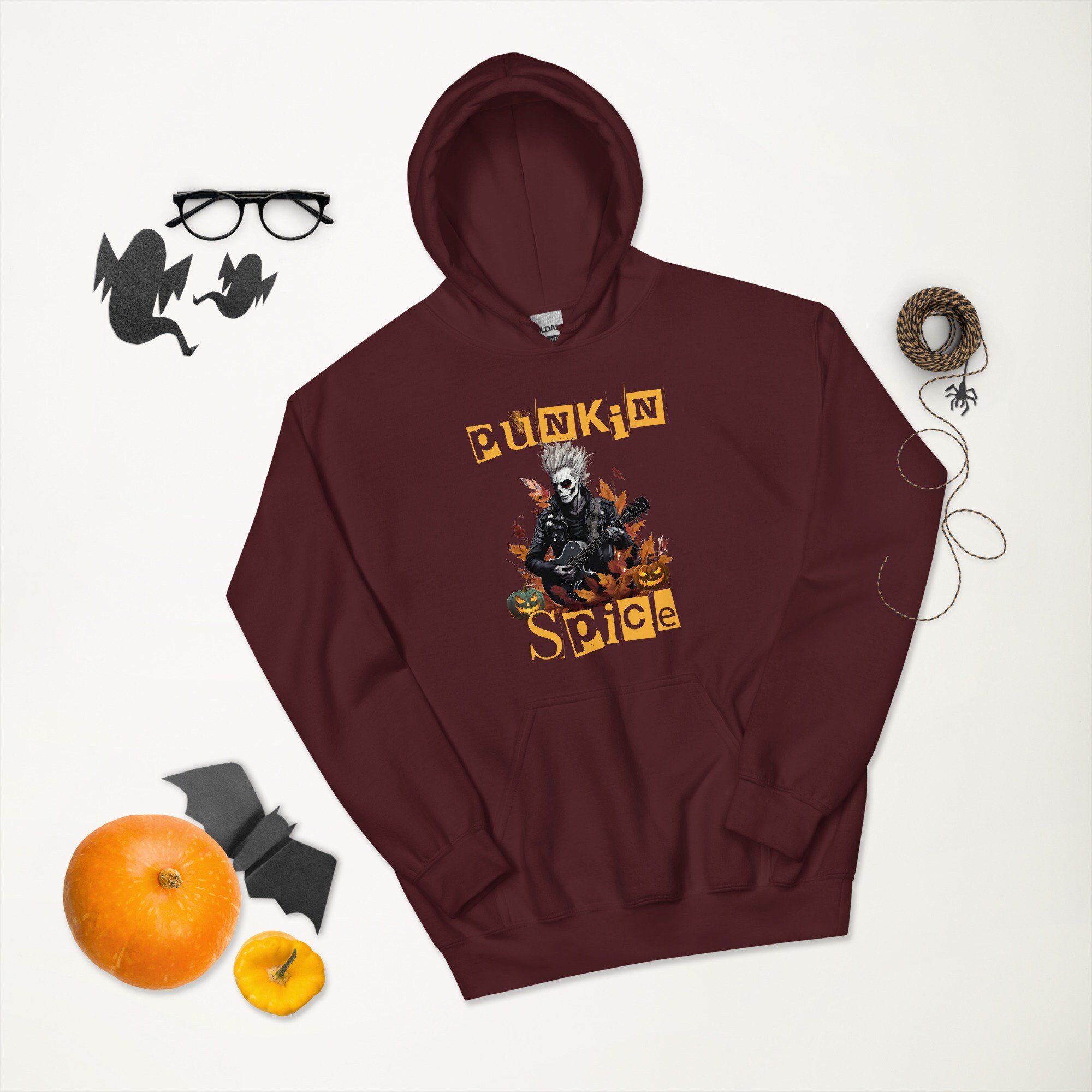 Funny Punk Hoodie Punkin Spice Sweatshirt Pumpkin Spice Shirt