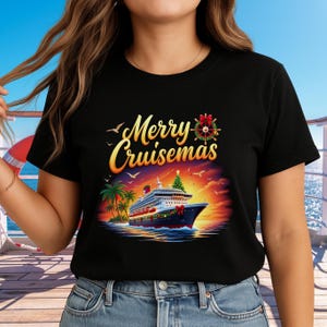 Merry Cruisemas Shirt Family Christmas Cruise Shirts Christmas Holiday Trip Matching Christmas Cruise Shirt Christmas Cruising Tee