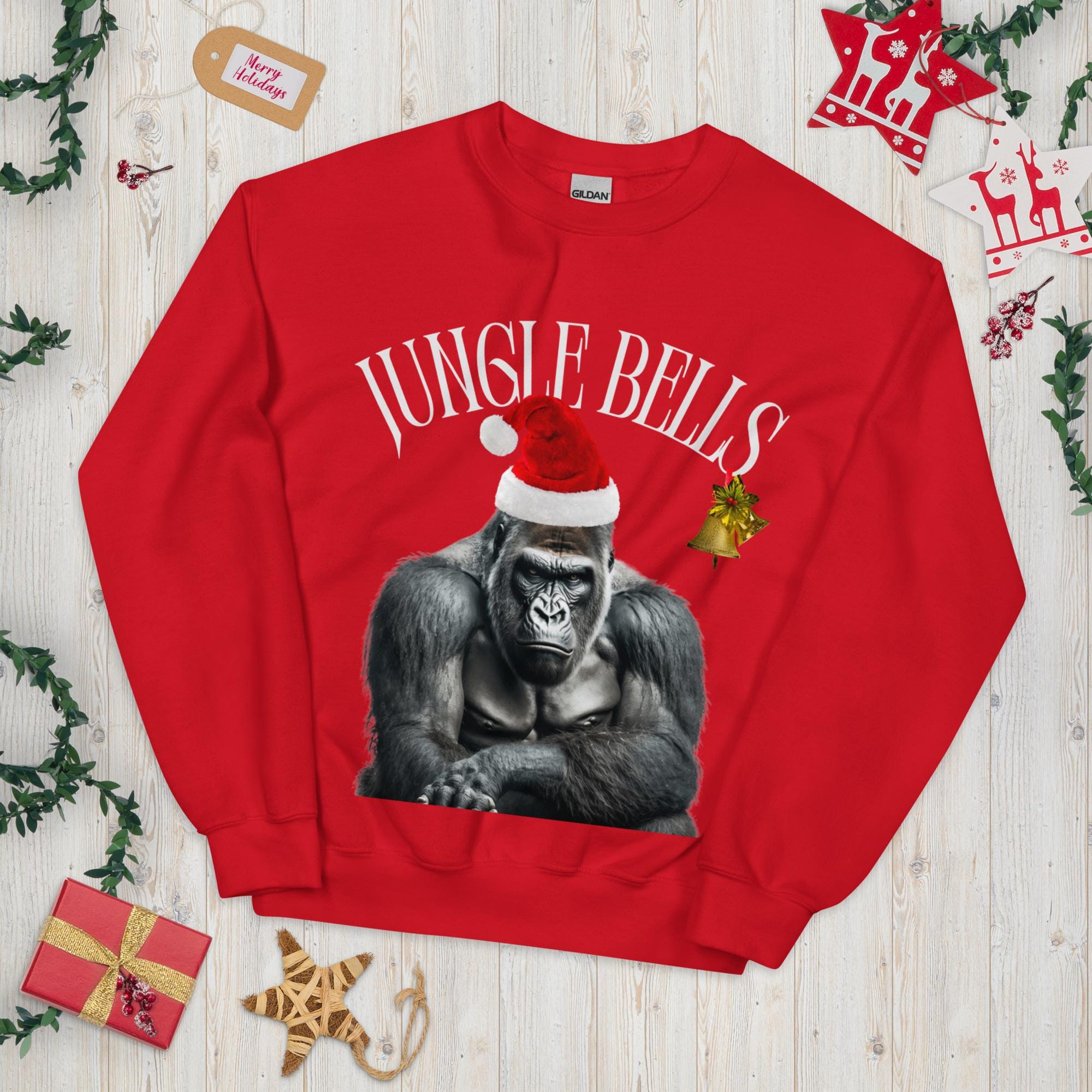 KOTORI GORILLA L/S Xmas ver. XL 新品 il_fullxfull.7131603647_f561.jpg