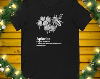 Maglietta regalo di compleanno per apicoltore, apicoltore, proprietario di un alveare