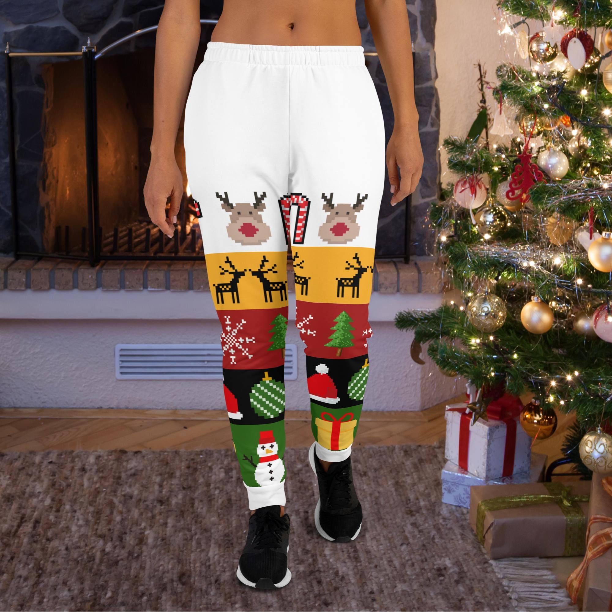 Christmas Joggers Etsy