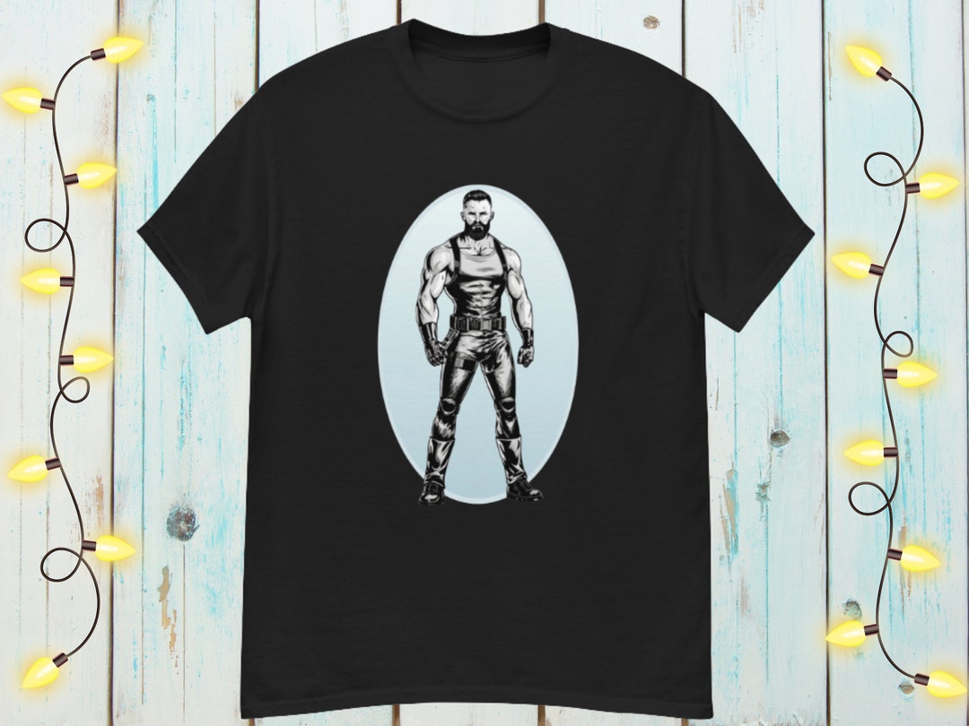 T-shirt Tom Of Finland X Nicopanda - Motif 'Come To Daddy' - Blanc Coton - Neuf Avec étiquettes