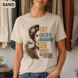 ada computer science Images High Quality Grahic Ada Lovelace Feminist T-shirt Strong Women in STEM Shirt Computer ...