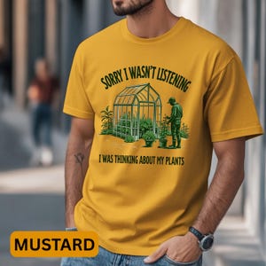 Funny Plant Dad Shirt Fathers Day Gifts Mens Gardening Tshirt Plant Enthusiast T-shirt Mens Gift For Gardener Funny Greenhouse Tee