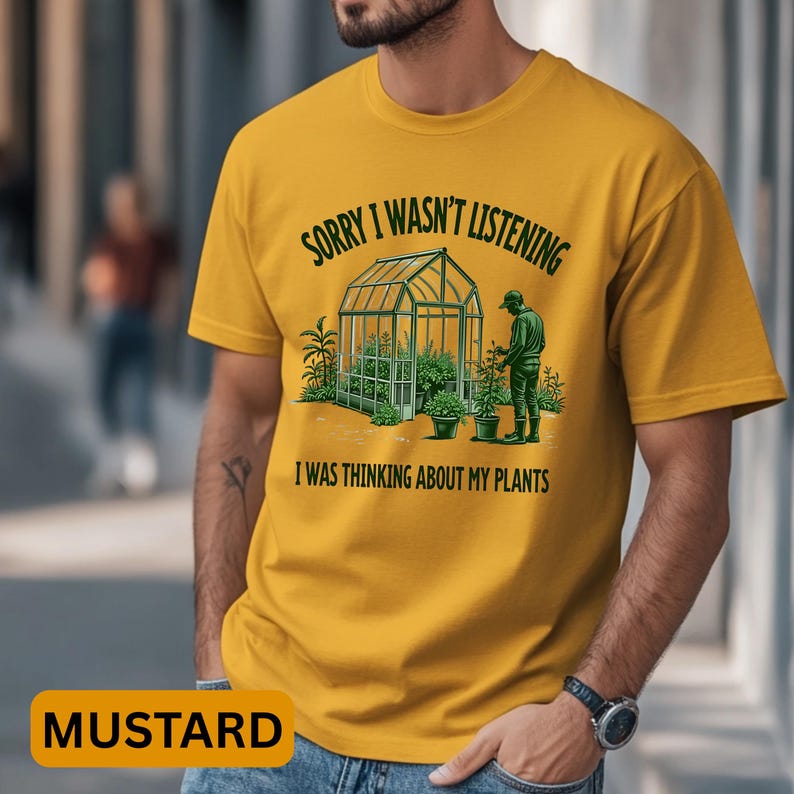 Funny Plant Dad Shirt Fathers Day Gifts Mens Gardening Tshirt Plant Enthusiast T-shirt Mens Gift For Gardener Funny Greenhouse Tee
