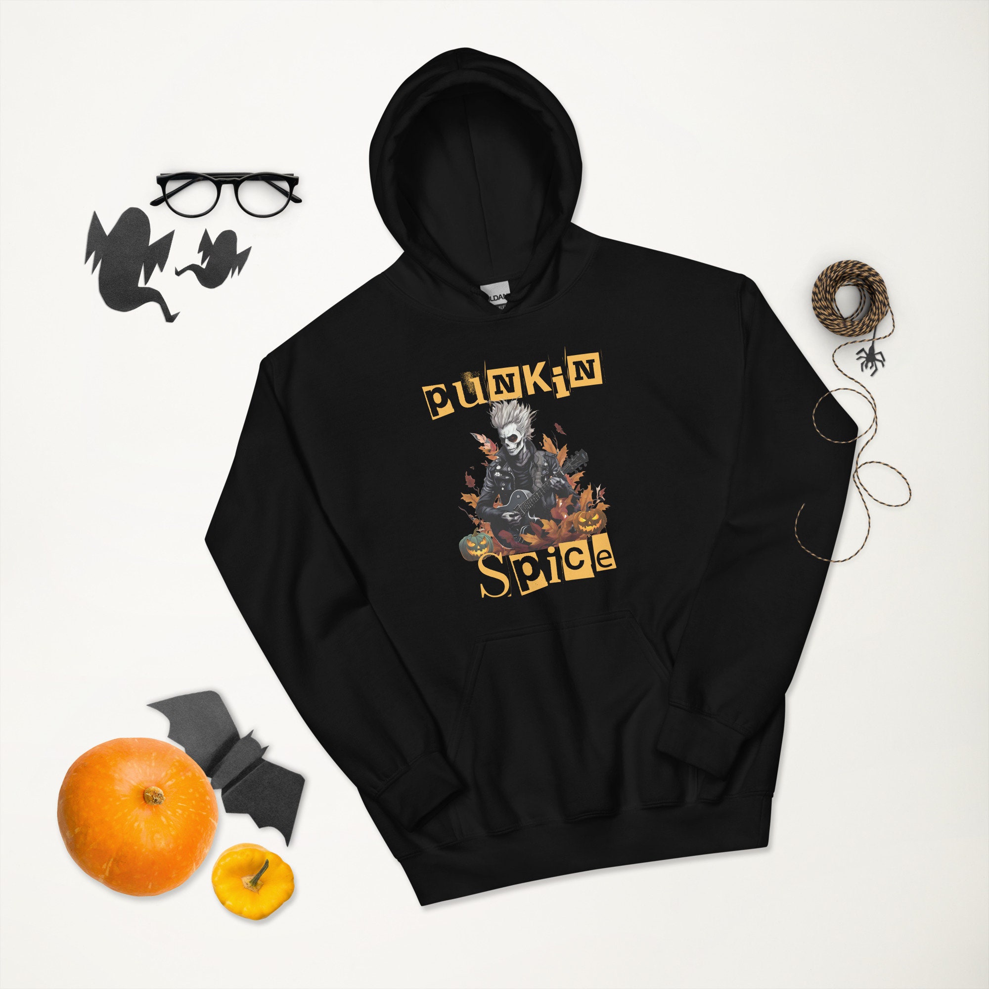 Funny Punk Hoodie Punkin Spice Sweatshirt Pumpkin Spice Shirt