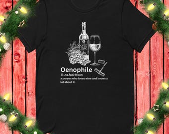 ワイン愛好家へのギフト、ワイン愛好家への誕生日プレゼント、ワイン愛好家のためのTシャツ