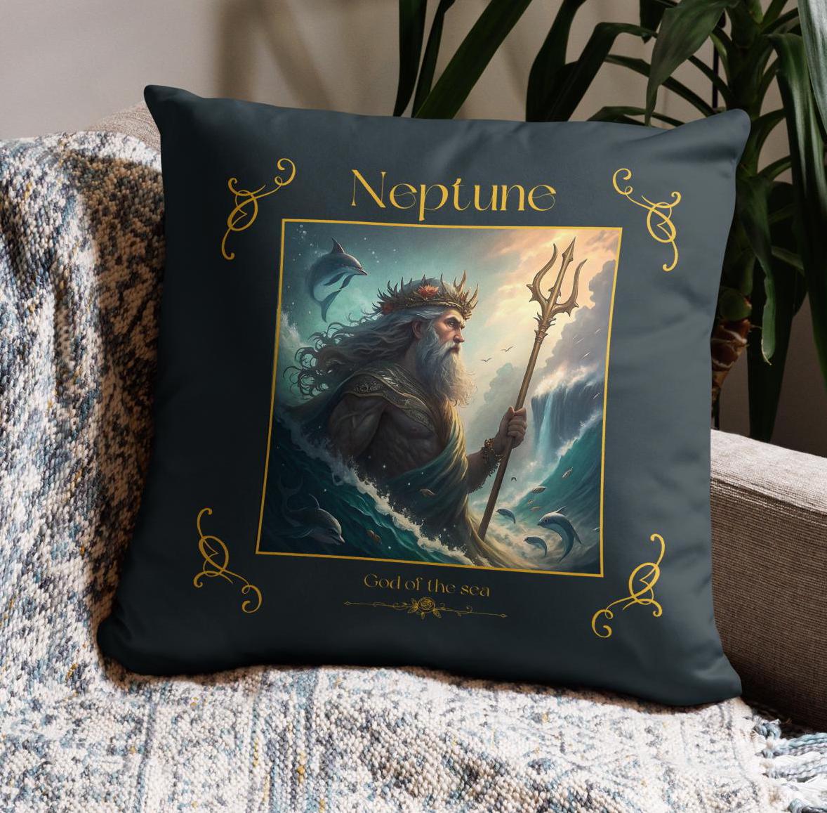 Neptune Cushion UK