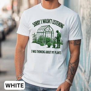 Funny Plant Dad Shirt Fathers Day Gifts Mens Gardening Tshirt Plant Enthusiast T-shirt Mens Gift For Gardener Funny Greenhouse Tee