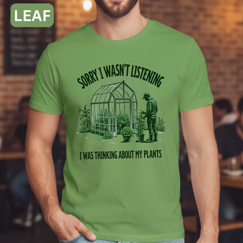 Funny Plant Dad Shirt Fathers Day Gifts Mens Gardening Tshirt Plant Enthusiast T-shirt Mens Gift For Gardener Funny Greenhouse Tee