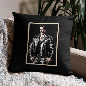 Tom Finland Pillow - Etsy