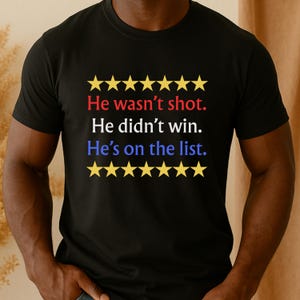 Anti Trump Shirt Anti MAGA Tshirt Not My President T-shirt Political Gift For Democrat Tee Leftist Activist Protest Merchandise