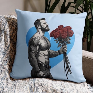 Tom Finland Pillow - Etsy