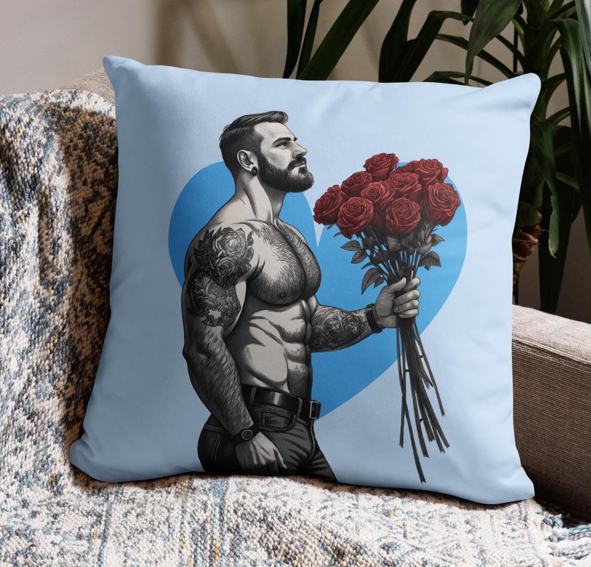 Tom Finland Pillow - Etsy