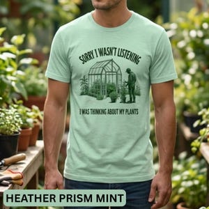 Funny Plant Dad Shirt Fathers Day Gifts Mens Gardening Tshirt Plant Enthusiast T-shirt Mens Gift For Gardener Funny Greenhouse Tee