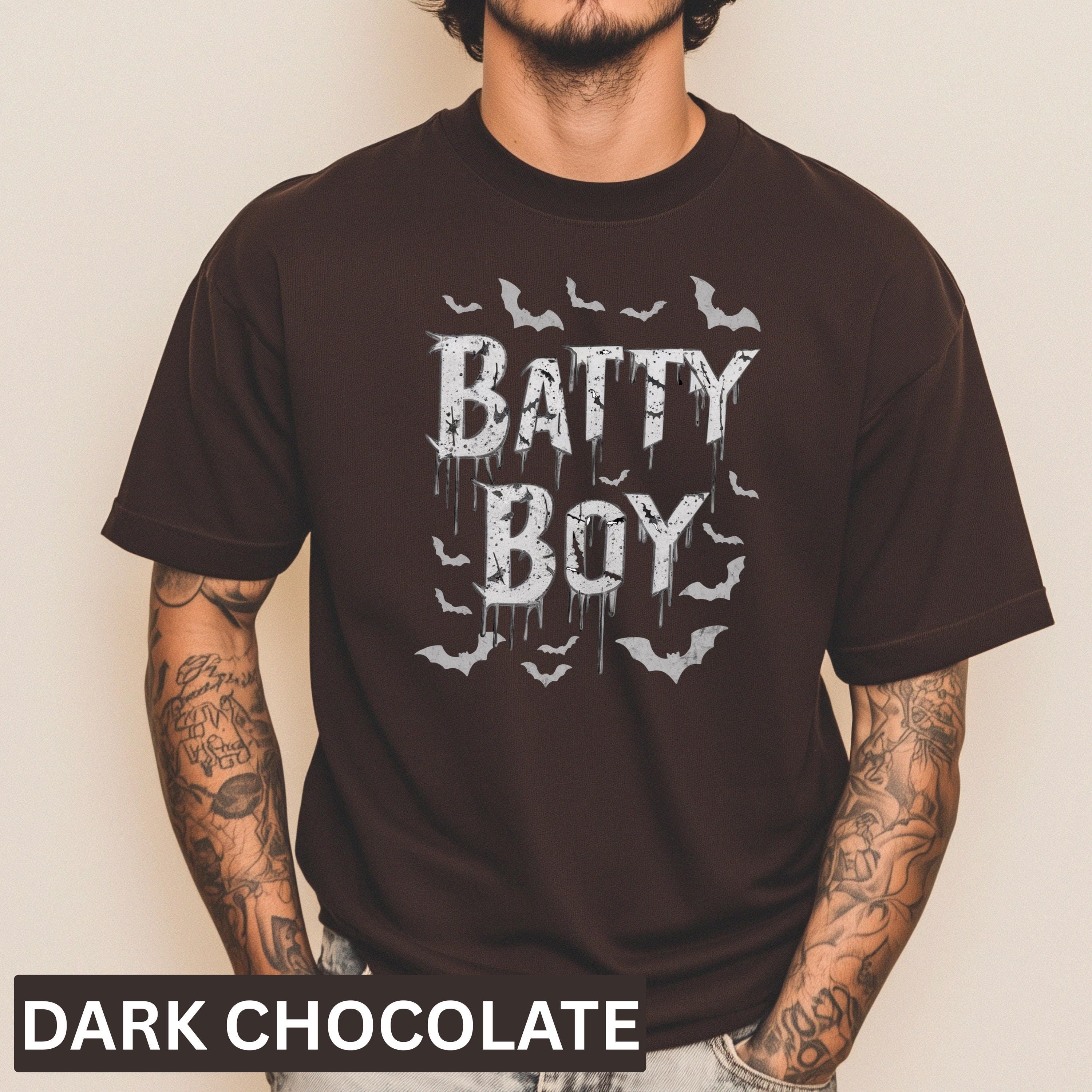 Funny Gay Tshirt Batty Boy Shirt LGBTQ Pride Bat Tee for Boys 