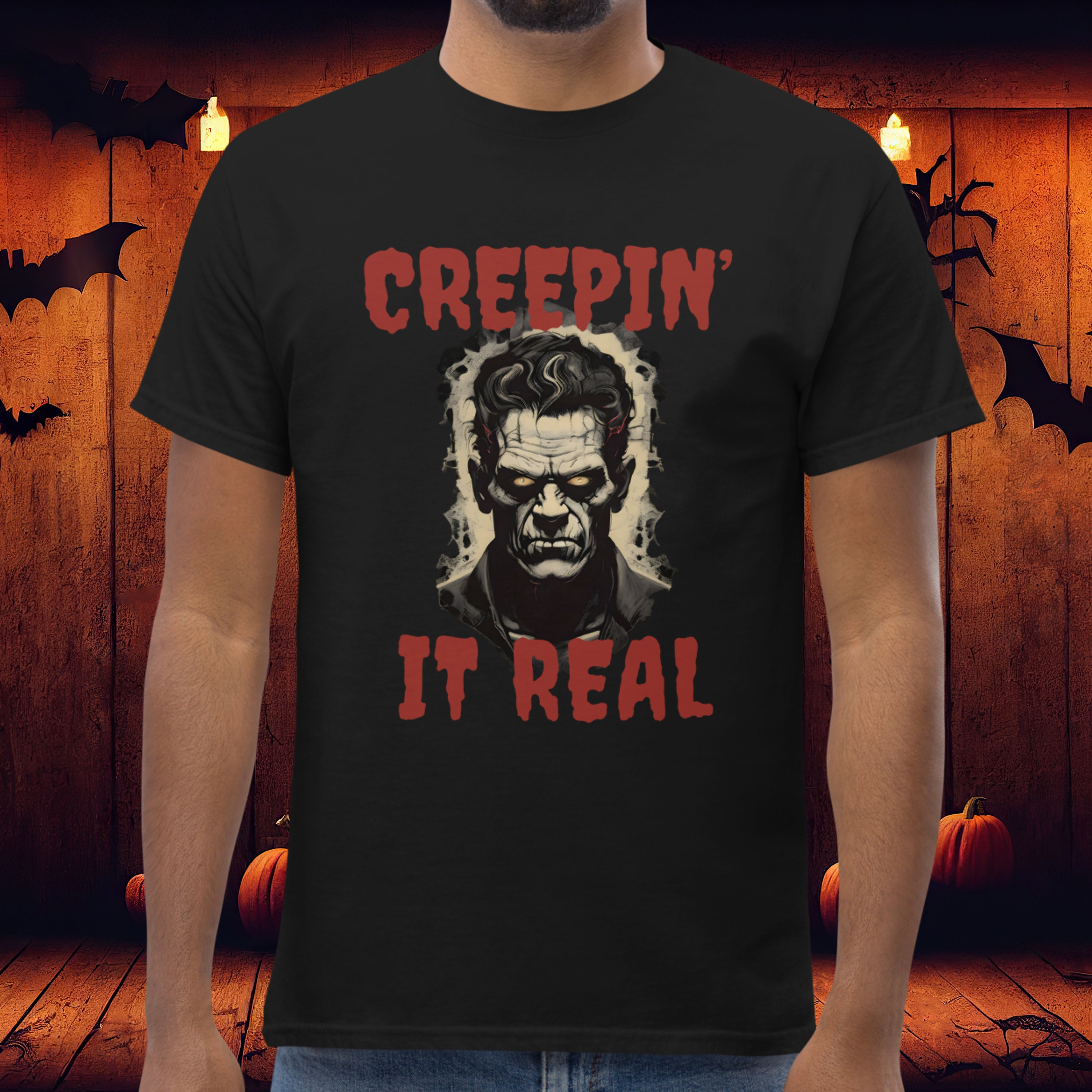 Creep It Real Shirt Funny Zombie Tshirt Horror T-shirt Keeping It