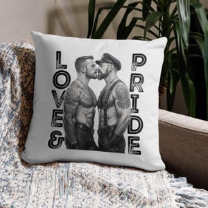 Tom Finland Pillow - Etsy