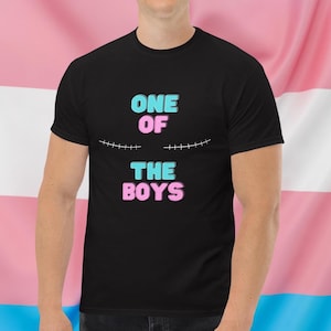 Trans Man Pride Tshirt Top Surgery T-shirt Male Transgender Tshirt Trans Rights Shirt Gift For Trans Men Gender Trans Joy Gift From Ally