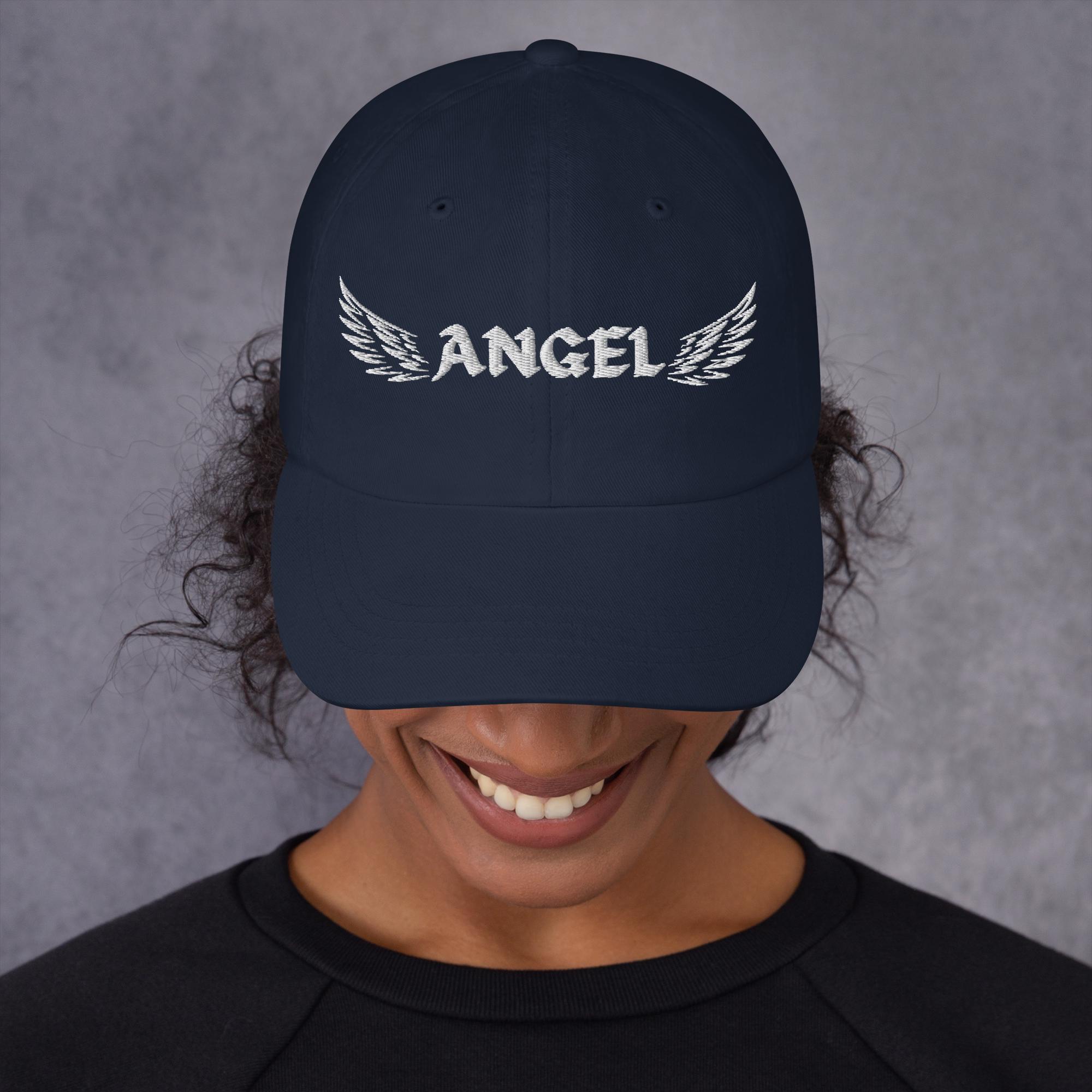 Casquette de Baseball avec Ailes d'Ange pour Fille et Femme, Chapeau Néon LED, Lumière Scintillante, Rose, Shoous, ix  15