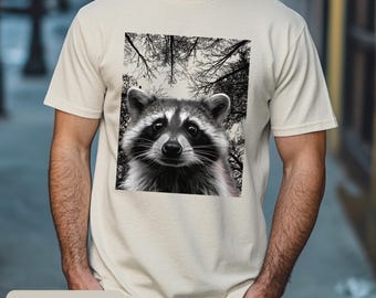 Funny Raccoon Selfie Shirt Trash Panda Tshirt Cute Trash Panda Tee Raccoon Lover Gifts