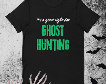 Ghost Hunter Shirt Paranormal Investigator Tshirt Ghost Hunting T-shirt Haunted Locations Gift For Supernatural Fan
