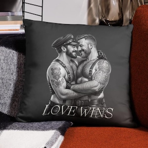 Tom Finland Pillow - Etsy