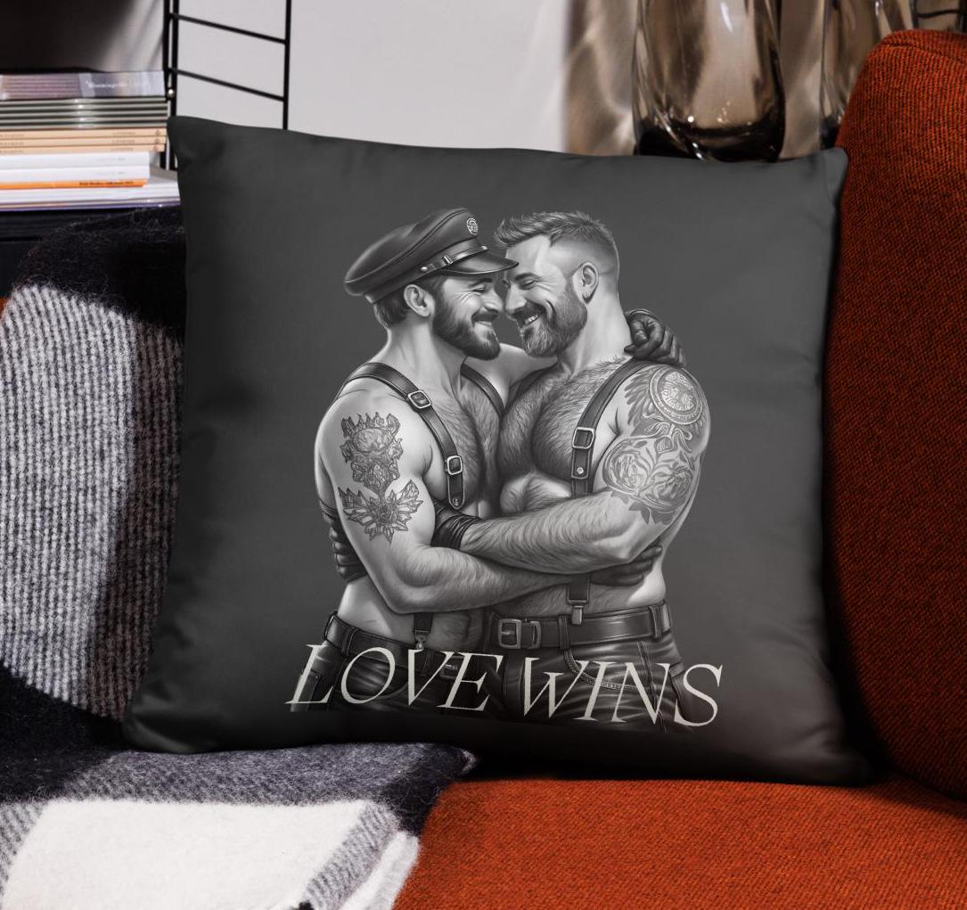 レア　tom of finland コラボ　クッションカバー Tom Finland Pillow - Etsy