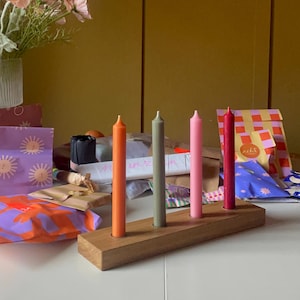 Bougies Coniques PURE Bougies Wenzel Vert émeraude 250