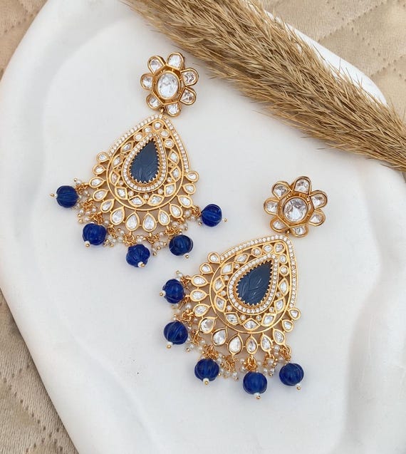 Sabyasachi Earrings, Designer Sabyasachi Jewelry, Sabyasachi