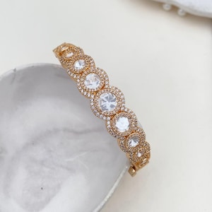 Openable Gold Polki Kada /Polki Bracelet /Openable Bracelet /Indian Bracelet / Kundan Bracelet| Indian Jewelry/ Pakistani jewelry | Bangle