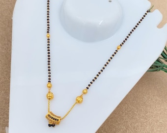 Diamond Mangalsutra Womens , Gold Plated Mangalsutra, Bollywood Actress Mangalsutra, CZ Mangalsutra, Gold Indian Mangalsutra | Gift for her