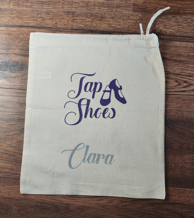 Dance Shoe Bag Etsy UK