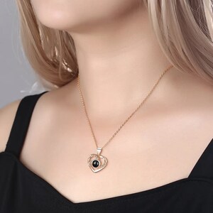 Etsy projection hot sale necklace