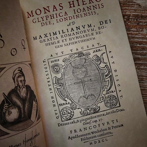 Monas Hieroglyphica (REPLICA) - Dr John Dee - Latin/Anglais