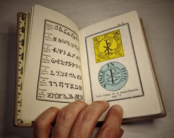 GRIMOIRE - LEONIS PAPAE, Enchiridion - Most Serene Emperors Carolus the Great - Rome, 1740