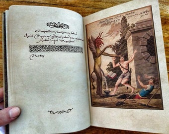 Compendium rarissimum totius Artis Magicae sistematisatae per celeberrimos Artis hujus Magistros – 1775 (1057?)