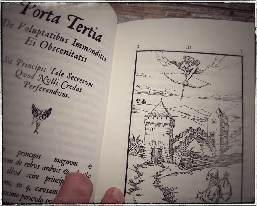 Horrido Delomelanicon Nine Doors of the Kingdom of Shadows the Book of